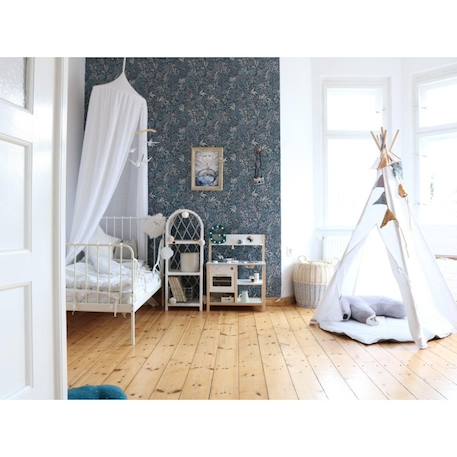 Tente tipi lin naturel en coton Blanc 5 - vertbaudet enfant 