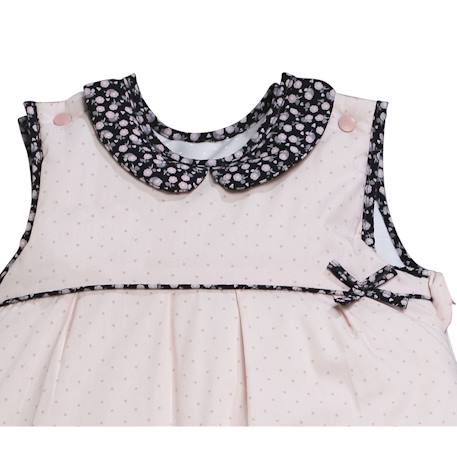 Gigoteuse en coton - miss fleur de lune Rose 3 - vertbaudet enfant 
