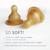 Lot de 2 biberons en verre 120ml Blanc 3 - vertbaudet enfant 