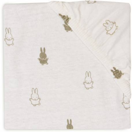 Housse matelas à langer jersey en coton Beige+Beige foncé+Beige jungle+Blanc cassé+Nostalgic ride+Nougat+Nougat miffy+Riverside+Vert d'eau+Vert olive 43 - vertbaudet enfant 