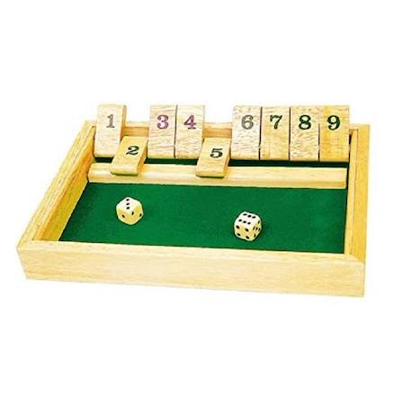 Jeu de société fermer la boîte Vert 2 - vertbaudet enfant 