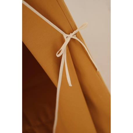 Tente tipi ochre en coton Orange 6 - vertbaudet enfant 