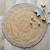 Yhuki tapis jute & laine Mango+Olive+Taupe 13 - vertbaudet enfant 