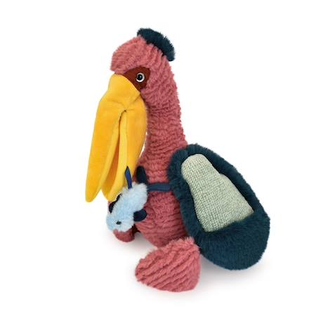 Peluche pélican rose Rose 1 - vertbaudet enfant 