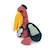 Peluche pélican rose Rose 1 - vertbaudet enfant 