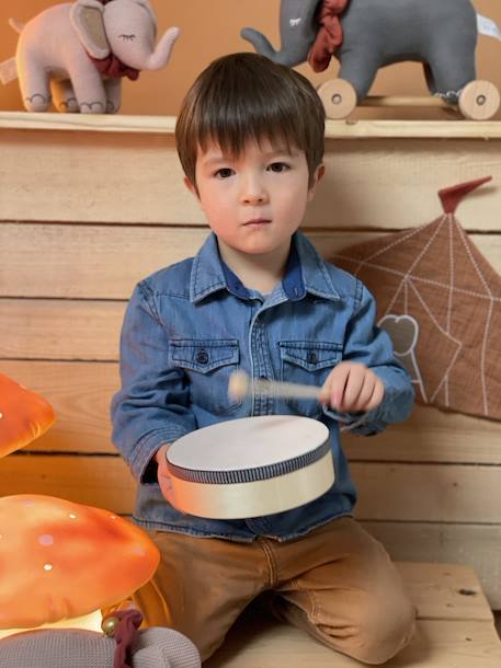 Set d'instruments de percussion Beige 3 - vertbaudet enfant 
