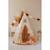 Tente tipi avec tapis honey  en coton Beige 5 - vertbaudet enfant 