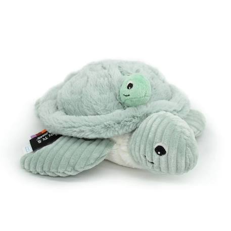 Peluche maman bébé tortue Vert 2 - vertbaudet enfant 