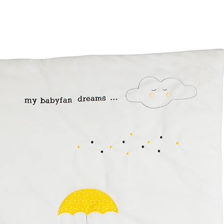Edredon pour lit en coton - babyfan Gris 4 - vertbaudet enfant 