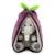 Peluche flipetz eléphant aubergine Violet 1 - vertbaudet enfant 