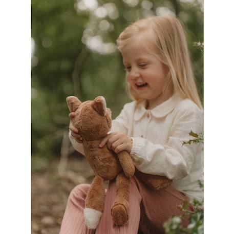 Peluche renard forest friends 30 cm Marron 4 - vertbaudet enfant 