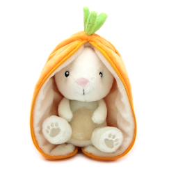 Jouet-Peluche flipetz lapin carotte
