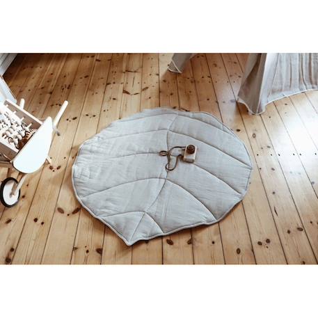 Tente tipi avec tapis natural linen en lin Beige 3 - vertbaudet enfant 