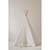 Tente tipihe neige en coton Blanc 4 - vertbaudet enfant 