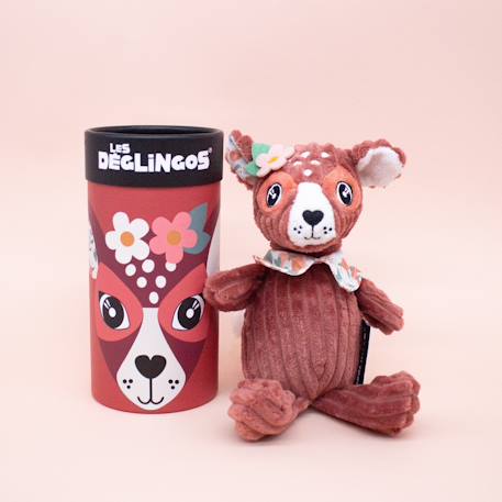 Mélimélos la biche en boite Rose 5 - vertbaudet enfant 