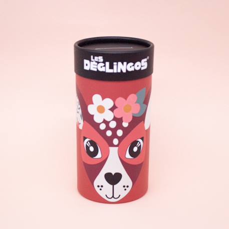 Mélimélos la biche en boite Rose 3 - vertbaudet enfant 