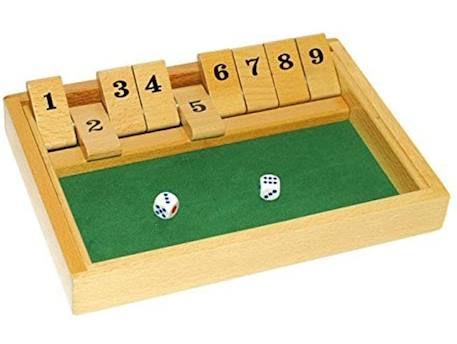 Jeu de société fermer la boîte Vert 1 - vertbaudet enfant 