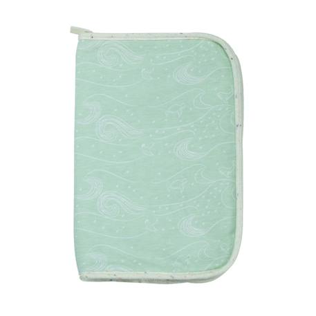 Protège carnet de santé Vert 1 - vertbaudet enfant 