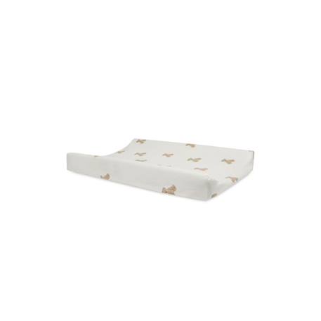 Housse matelas à langer jersey en coton Beige+Beige foncé+Beige jungle+Blanc cassé+Nostalgic ride+Nougat+Nougat miffy+Riverside+Vert d'eau+Vert olive 2 - vertbaudet enfant 