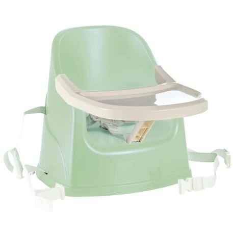 Rehausseur youpla avec tablette Bleu océan+Terracotta+Vert céladon 10 - vertbaudet enfant 