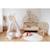 Tente tipi fleurs en coton Beige 3 - vertbaudet enfant 