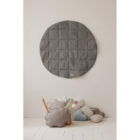 Tente tipi avec tapis en coton Beige 6 - vertbaudet enfant 