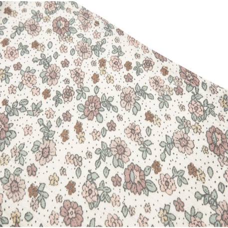 Lange gaze de coton small fleurs retro (3 pcs) en coton Multicolore 2 - vertbaudet enfant 