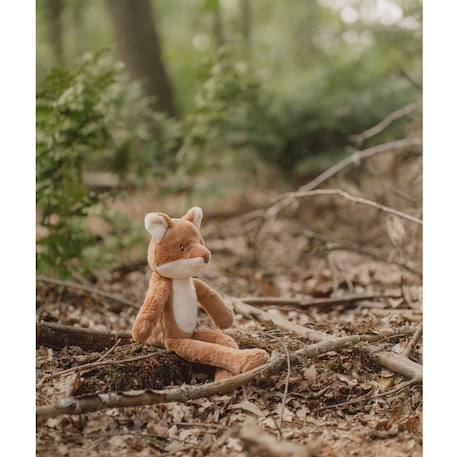 Peluche renard forest friends 30 cm Marron 6 - vertbaudet enfant 
