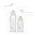 Lot de 2 biberons en verre 120ml Blanc 5 - vertbaudet enfant 