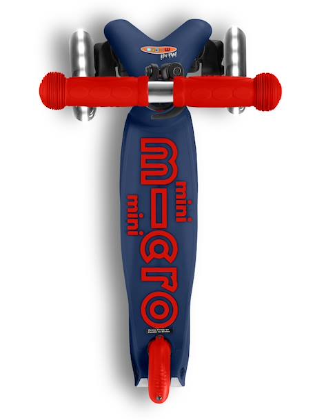 Trottinette 3 roues mini micro deluxe  led Bleu nuit+Rose+Rouge+Vert d'eau+Vert menthe+Violet 6 - vertbaudet enfant 