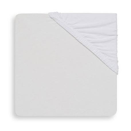 Drap housse jersey en coton Beige+Blanc+Noir+Rose+Vert+Vert poudré 6 - vertbaudet enfant 