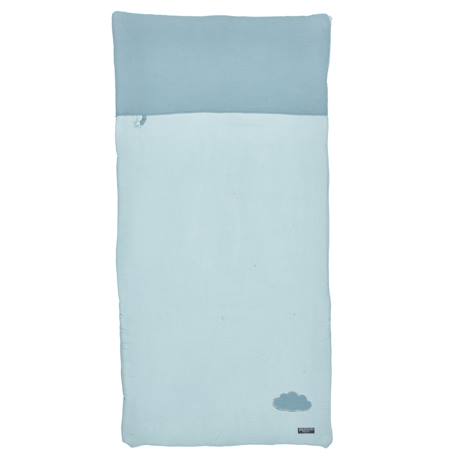 Edredon en coton - lily Bleu+Gris+Rose 1 - vertbaudet enfant 