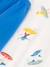 Pyjamacourt enfant motifs surfeurs blanc 3 - vertbaudet enfant 