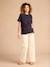 T-shirt grossesse allaitement en coton bio anthracite 7 - vertbaudet enfant 
