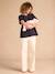 T-shirt grossesse allaitement en coton bio anthracite 8 - vertbaudet enfant 