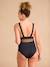 Maillot de bain de grossesse et allaitement réversible léopard beige 9 - vertbaudet enfant 