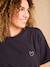 T-shirt grossesse allaitement en coton bio anthracite 6 - vertbaudet enfant 