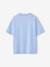 Lot de 2 t-shirts garçon unis effet délavé bleu ciel 5 - vertbaudet enfant 