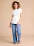 Jean de grossesse large bandeau seamless stone 1 - vertbaudet enfant 