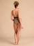 Maillot de bain de grossesse et allaitement réversible léopard beige 3 - vertbaudet enfant 