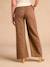 Pantalon de grossesse large en gaze de coton léopard beige 4 - vertbaudet enfant 