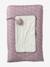 Housse matelas à langer personnalisable en tissu Liberty rose pâle 4 - vertbaudet enfant 