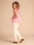 Blouse grossesse en gaze coton col broderie anglaise terracotta 3 - vertbaudet enfant 