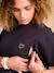 T-shirt grossesse allaitement en coton bio anthracite 5 - vertbaudet enfant 
