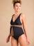 Maillot de bain de grossesse et allaitement réversible léopard beige 8 - vertbaudet enfant 
