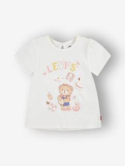 -Tee-shirt fille Liv SS Smocked LEVI'S