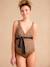 Maillot de bain de grossesse et allaitement réversible léopard beige 7 - vertbaudet enfant 