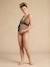 Maillot de bain de grossesse et allaitement réversible léopard beige 1 - vertbaudet enfant 