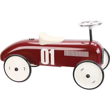 Porteur voiture vintage Bleu+Bleu clair+Bleu nuit+Bleu police+Noir+Orange+Rouge+Rouge et blanc crème+Rouge vif+Vert+Vert sauge+Violet 24 - vertbaudet enfant 