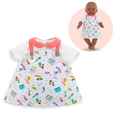 Robe petit artiste pour poupon 36 cm Multicolore 3 - vertbaudet enfant 